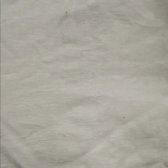 Chico’s Peasant Top 3/4 Sleeves Optic White Blouse Top Lace Up Tunic Women’s New - Picture 12 of 13